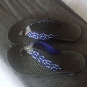 NWOT Chaco flip flops